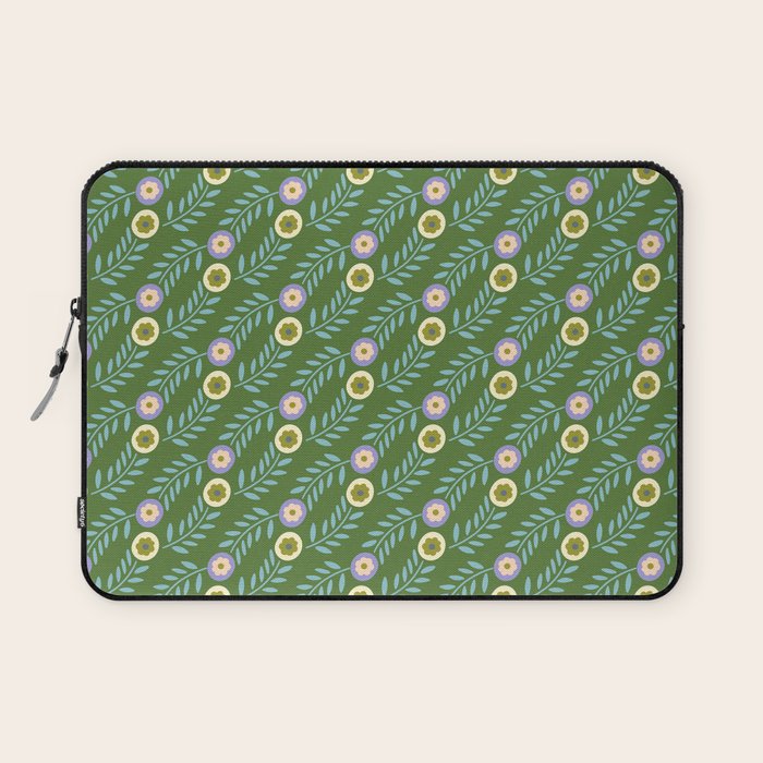 Flower Meadow  Laptop Sleeve Gallery Image 1