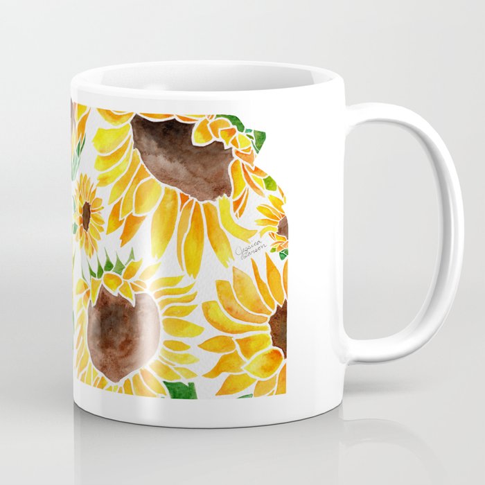 Kansas State Sunflowers Coffee Mug Gallery Image 1