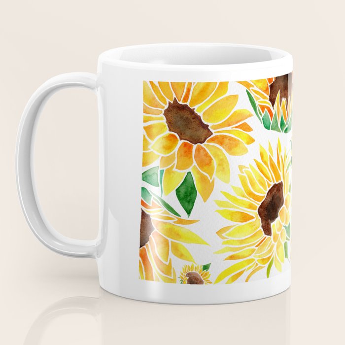 Kansas State Sunflowers Coffee Mug Gallery Image 3
