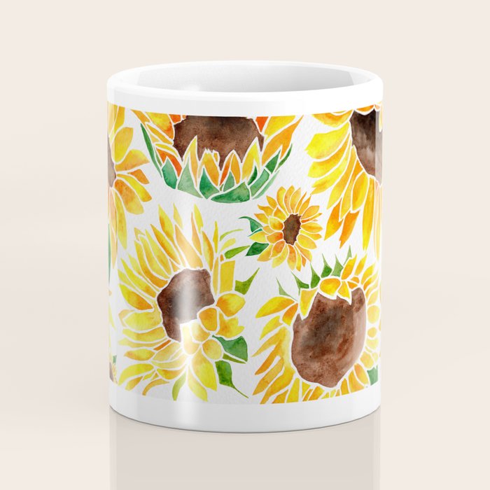 Kansas State Sunflowers Coffee Mug Gallery Image 4