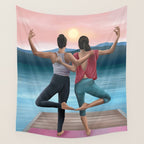 Sunset Serenity Wall Tapestry Gallery Image 4