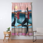 Sunset Serenity Window Curtain Gallery Image 5