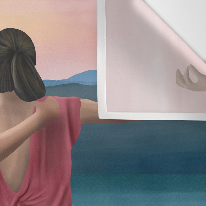 Sunset Serenity Wall Tapestry Gallery Image 3