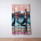 Sunset Serenity Window Curtain Gallery Image 3