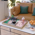 The Stare 3: Pink Cheetah Edition Serving Tray Gallery Image 2