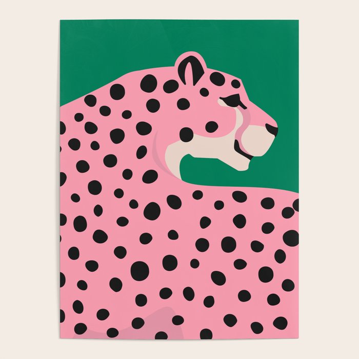 The Stare 3: Pink Cheetah Edition Poster Gallery Image 4