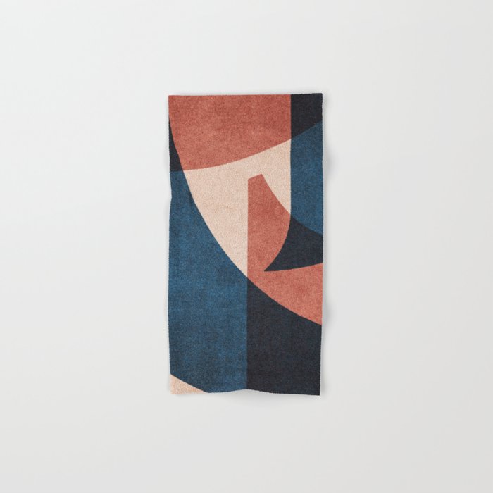 ABSTRACT ALPHABET / Gothic C Bath Towel Gallery Image 1