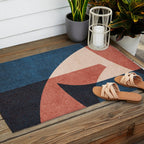 ABSTRACT ALPHABET / Gothic C Outdoor Rug Gallery Image 2