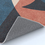 ABSTRACT ALPHABET / Gothic C Rug Gallery Image 4