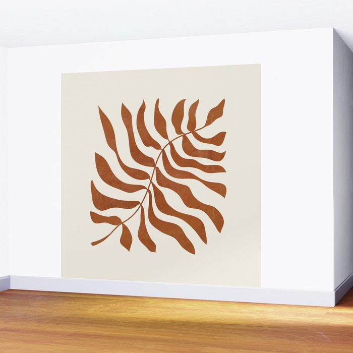 minimal plant 8 Wall Mural Gallery Image 2