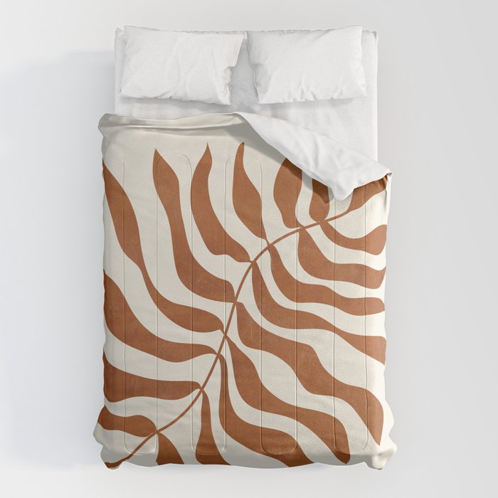 minimal plant 8 Comforter Gallery Image 1