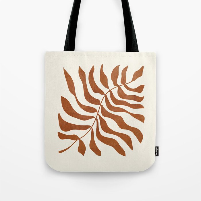 minimal plant 8 Tote Bag Gallery Image 1