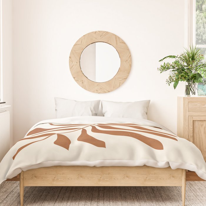 minimal plant 8 Duvet Cover Gallery Image 3