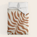 minimal plant 8 Duvet Cover Gallery Image 6