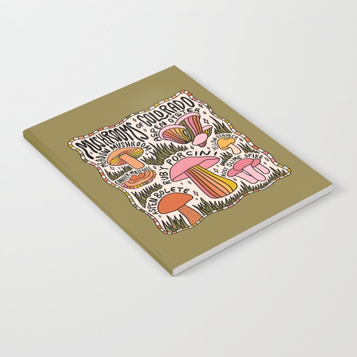Mushrooms of Colorado Notebook Gallery Image 1