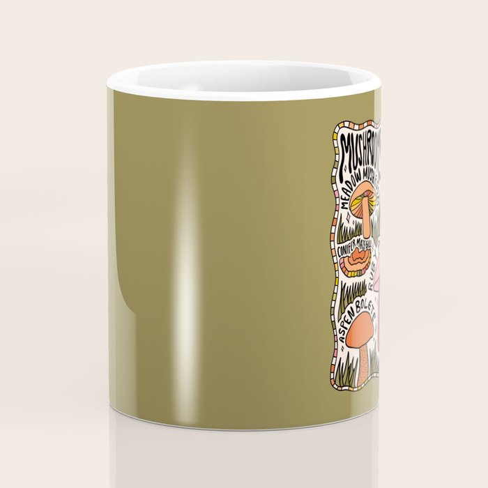 Mushrooms of Colorado Coffee Mug Gallery Image 4