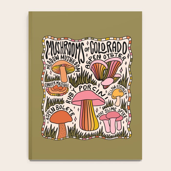 Mushrooms of Colorado Notebook Gallery Image 4