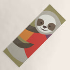 Sloth Yoga Mat Gallery Image 1