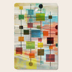 Mid-Century Modern Art 1.3 -  Graffiti Style Cutting Board Gallery Image 1