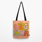 Dog Mom Tote Bag Gallery Image 2