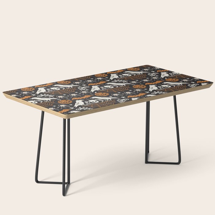 All Hallows' Eve - Black Orange Halloween Coffee Table Gallery Image 1