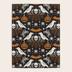 All Hallows' Eve - Black Orange Halloween Poster Gallery Image 4