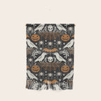 All Hallows' Eve - Black Orange Halloween Wall Hanging Gallery Image 1