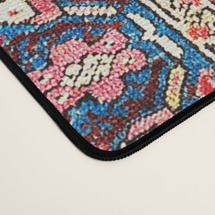 Kula West Anatolian  Antique Rug Print Desk Mat Gallery Image 4