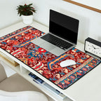 Kula West Anatolian  Antique Rug Print Desk Mat Gallery Image 2