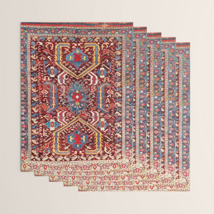Kula West Anatolian  Antique Rug Print Wrapping Paper Gallery Image 3