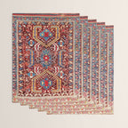 Kula West Anatolian  Antique Rug Print Wrapping Paper Gallery Image 3