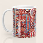 Kula West Anatolian  Antique Rug Print Coffee Mug Gallery Image 3