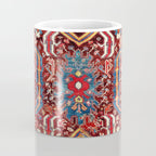Kula West Anatolian  Antique Rug Print Coffee Mug Gallery Image 4