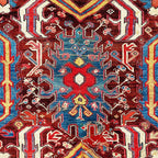 Kula West Anatolian  Antique Rug Print Coffee Mug Gallery Image 2