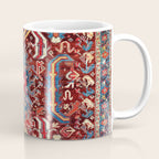 Kula West Anatolian  Antique Rug Print Coffee Mug Gallery Image 1