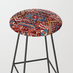 Kula West Anatolian  Antique Rug Print Stool Gallery Image 2