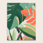 Tropical leaves in the jungle Notebook Gallery Image 4