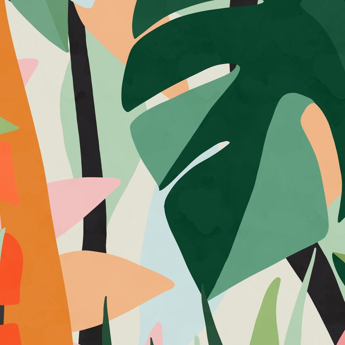Tropical leaves in the jungle Coffee Mug Gallery Image 2
