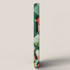 Tropical leaves in the jungle iPhone Case Gallery Image 2