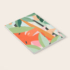 Tropical leaves in the jungle Notebook Gallery Image 3