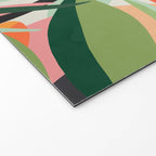 Tropical leaves in the jungle Welcome Mat Gallery Image 2