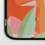 Tropical leaves in the jungle Laptop Sleeve Gallery Image 3