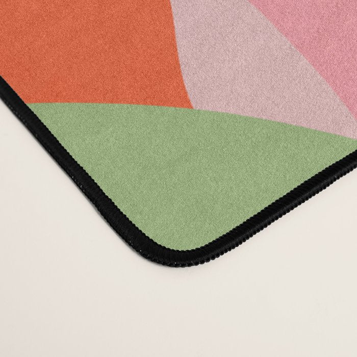 Tropical leaves in the jungle Desk Mat Gallery Image 4