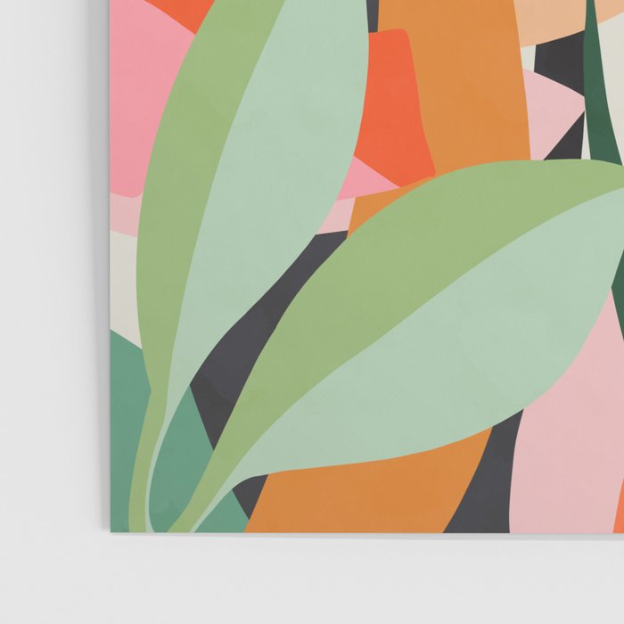 Tropical leaves in the jungle Poster Gallery Image 3