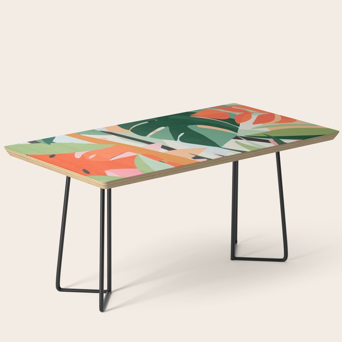 Tropical leaves in the jungle Coffee Table Gallery Image 1