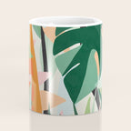 Tropical leaves in the jungle Coffee Mug Gallery Image 4