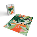 Tropical leaves in the jungle Jigsaw Puzzle Gallery Image 2
