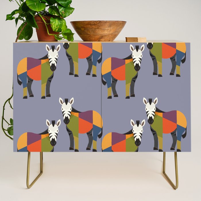 Zebra Credenza Gallery Image 1