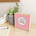 Libra Snow Globe Mini Art Print Gallery Image 2