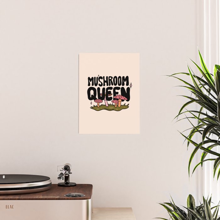 Mushroom Queen Poster Gallery Image 2